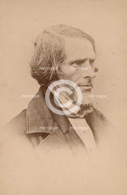 [John Gibson], 1860s. Creator: John & Charles Watkins.