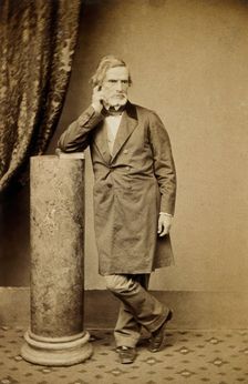 John Gibson, c1850s. Creator: Maull & Polyblank