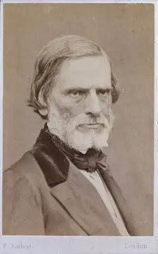 John Gibson, c1860. Creator: F Joubert
