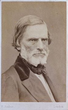 John Gibson, c1860. Creator: F Joubert