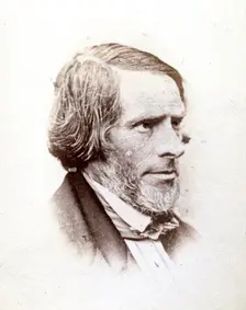 John Gibson, R.A., c1856-1875. Creator: John Watkins