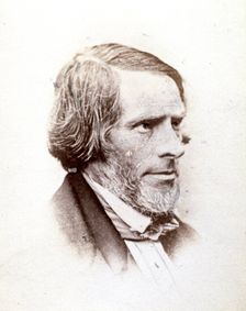 John Gibson, R.A., c1856-1875. Creator: John Watkins