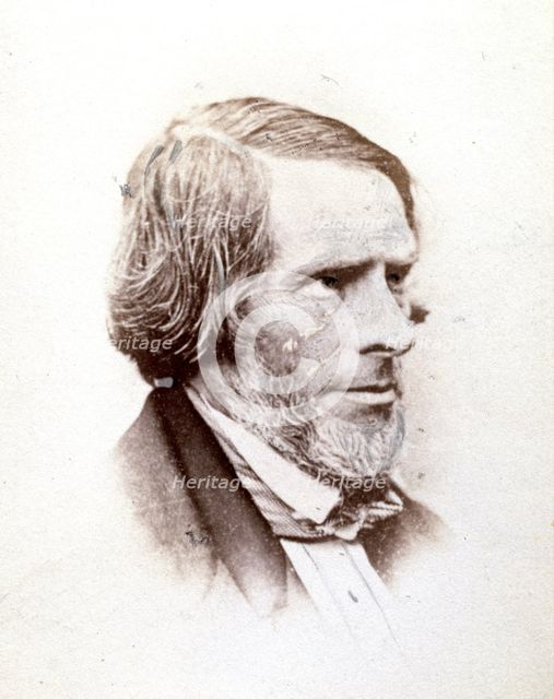 John Gibson, R.A., c1856-1875. Creator: John Watkins.