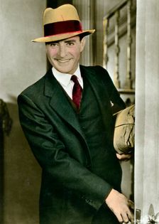 John Gilbert (1895-1936), silent film star, early 20th century