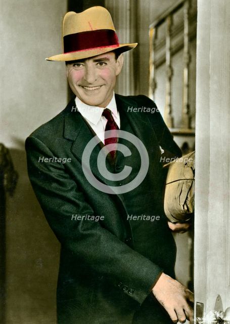 John Gilbert (1895-1936), silent film star, early 20th century. Artist: Unknown