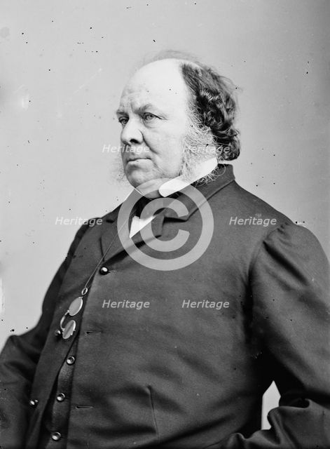 John Gilbert, between 1855 and 1865. Creator: Unknown.