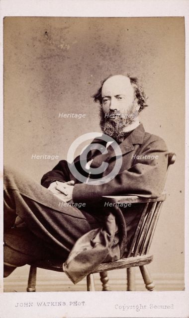 John Gilbert, c1850. Creator: John Watkins.