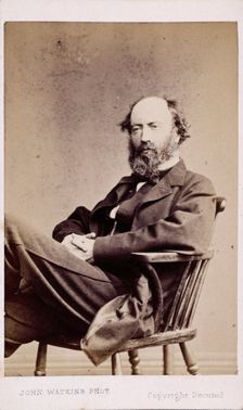 John Gilbert, c1850. Creator: John Watkins