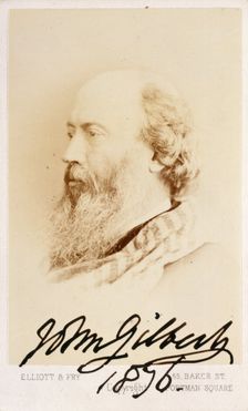 John Gilbert, c1876. Creator: Elliott & Fry