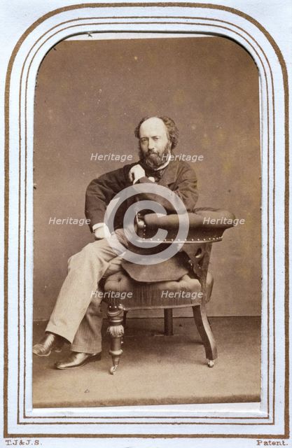 John Gilbert R.A., c1857. Creator: John & Charles Watkins.