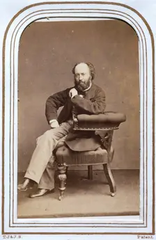 John Gilbert R.A., c1857. Creator: John & Charles Watkins