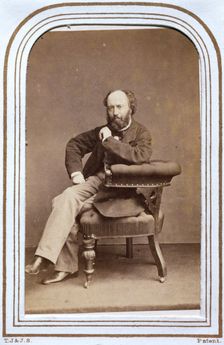 John Gilbert R.A., c1857. Creator: John & Charles Watkins