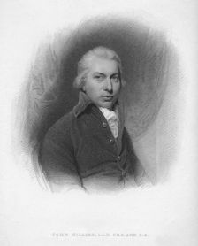 John Gillies, L.L.D. F.R.S. and S.A. 1813. Creator: Charles Picart