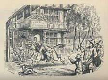 John Gilpin Passing The Bell, Edmonton (c1950). Creator: JG Whymper