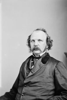 John Godfrey Saxe I, between 1855 and 1865. Creator: Unknown