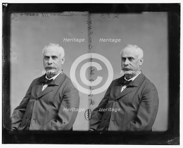 John Godfrey Schumaker of New York, 1865-1880. Creator: Unknown.