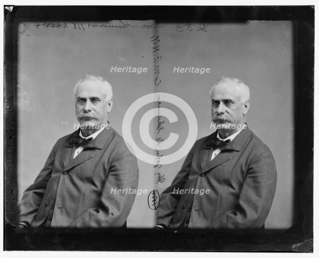 John Godfrey Schumaker of New York, 1865-1880. Creator: Unknown.