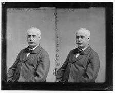 John Godfrey Schumaker of New York, 1865-1880. Creator: Unknown