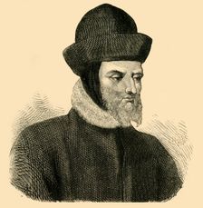 John Gower (c1878). Creator: Unknown