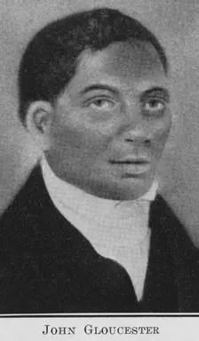 John Gloucester; the founder of the first African Presbyterian Church in Philadelphia in 1807, 1921. Creator: Unknown