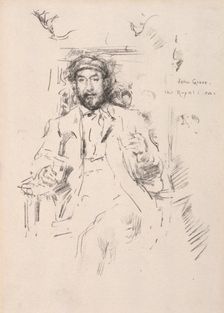 John Grove, 1895. Creator: James McNeill Whistler (American, 1834-1903)