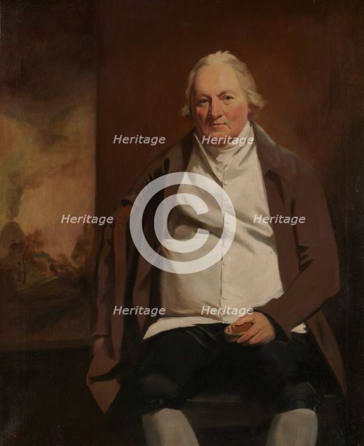 John Gray (1731-1811) of Newholm. Creator: Henry Raeburn.