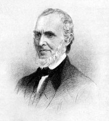 John Greenleaf Whittier, New England Poet 1923.Artist: Rischgitz Collection