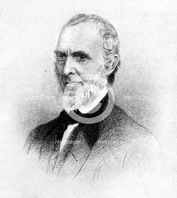 'John Greenleaf Whittier, New England Poet', 1923.Artist: Rischgitz Collection