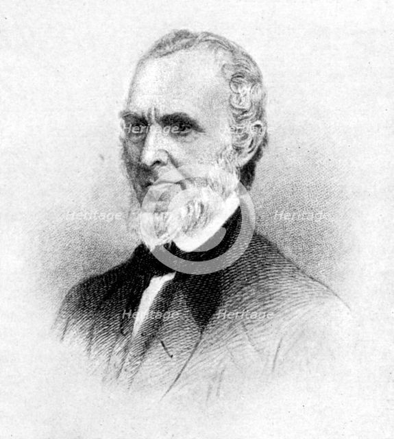 'John Greenleaf Whittier, New England Poet', 1923.Artist: Rischgitz Collection