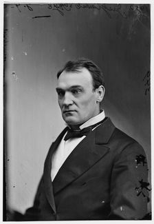 John Griffin Carlisle of Kentucky, between 1870 and 1880. Creator: Unknown