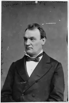 John Griffin Carlisle of Kentucky, between 1870 and 1880. Creator: Unknown