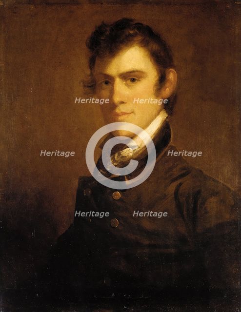 John Grimes, ca. 1824. Creator: Matthew Harris Jouett.