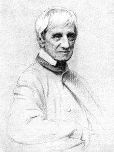 John H. Newman Leader of the Oxford Movement, Poet, 1923. Creator: Rischgitz Collection