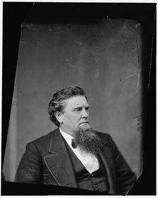 John H. Bagley Junior of New York, between 1870 and 1880. Creator: Unknown
