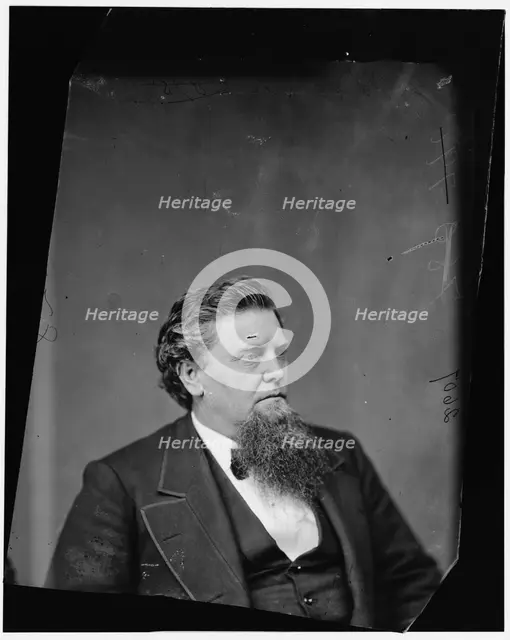 John H. Bagley Junior of New York, between 1870 and 1880. Creator: Unknown.