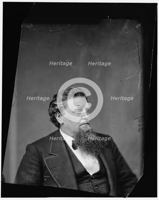John H. Bagley Junior of New York, between 1870 and 1880. Creator: Unknown.