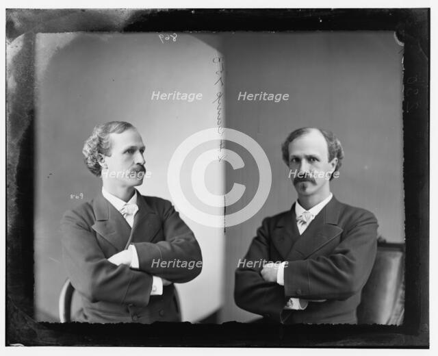 John H. Camp, 1865-1880. Creator: Unknown.