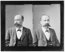 John H. Haswell of the State Dept., 1865-1880. Creator: Unknown