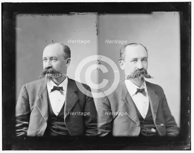 John H. Haswell of the State Dept., 1865-1880. Creator: Unknown.