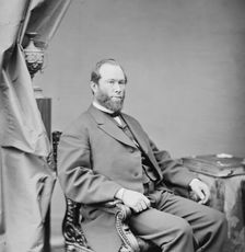 John H. Ketcham of New York, between 1860 and 1875. Creator: Unknown
