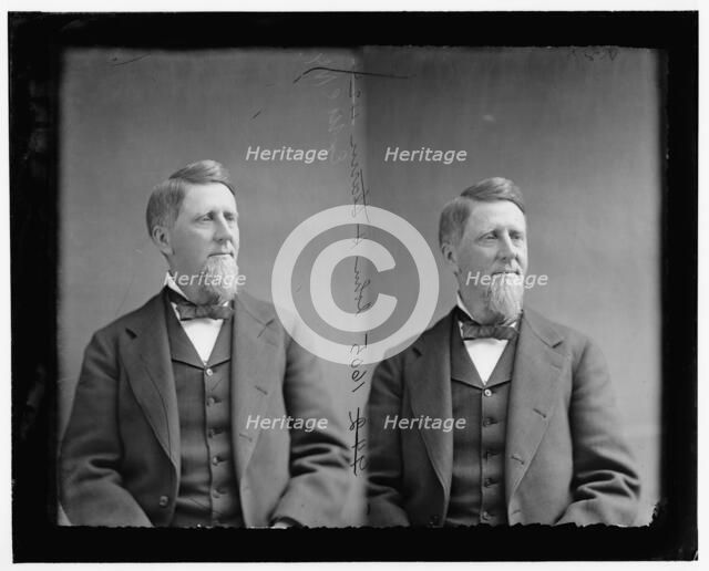 John H. Starin of New York, 1865-1880. Creator: Unknown.