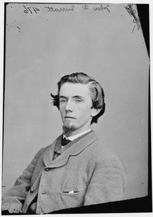 John H. Surratt, between 1870 and 1880. Creator: Unknown