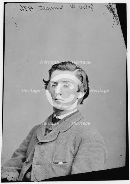 John H. Surratt, between 1870 and 1880. Creator: Unknown.