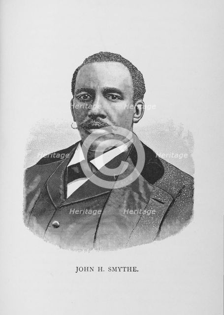 John H. Smythe, 1887. Creator: Unknown.
