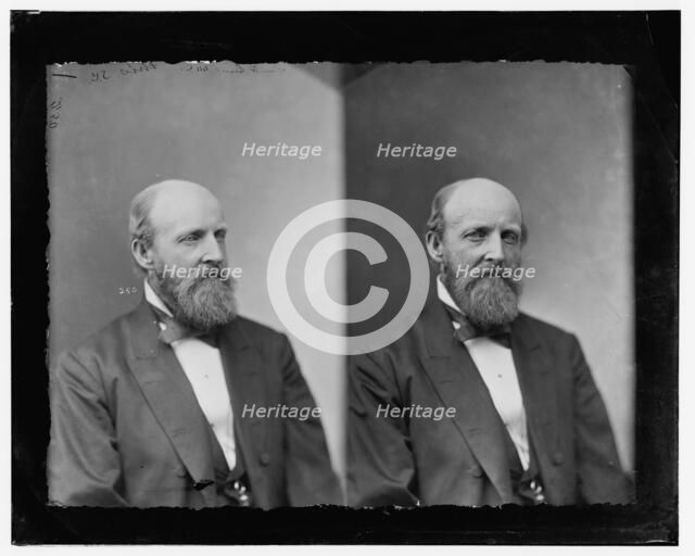 John Hamilton Evins of Spartanburg, South Carolina, between 1865 and 1880.  Creator: Unknown.