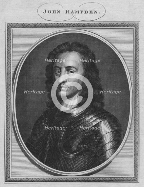 'John Hampden', 1785. Creator: Unknown.