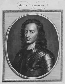 John Hampden 1785. Creator: Unknown