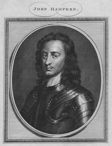 John Hampden 1785. Creator: Unknown