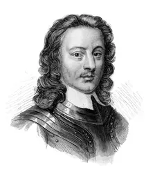 John Hampden, 17th century English politician and soldier, (c1850)