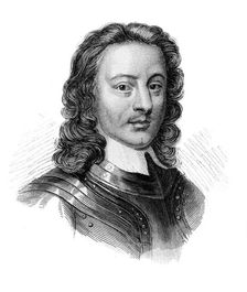 John Hampden, 17th century English politician and soldier, (c1850)